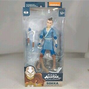 Avatar: The Last Airbender: SOKKA McFarlane Wave 2  Book One: Water 7 in. Figure